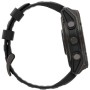 Умные часы Garmin Fenix 8 Pro 51 мм (серый, черный силиконовый ремешок)