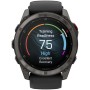 Умные часы Garmin Fenix 8 Pro 51 мм (серый, черный силиконовый ремешок)