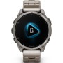 Умные часы Garmin Fenix 8 Sapphire, Titanium 47мм (светло-серый, титановый ремешок)