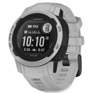 Умные часы Garmin Instinct 2S Solar (серый) Умные часы Garmin Instinct 2S Solar (серый)