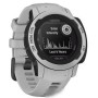 Умные часы Garmin Instinct 2S Solar (серый)