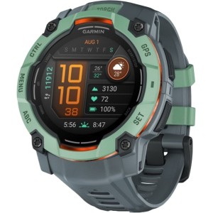 Умные часы Garmin Instinct 3 50 мм (зеленый) Умные часы Garmin Instinct 3 50 мм (зеленый)