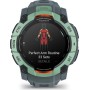 Умные часы Garmin Instinct 3 50 мм (зеленый)