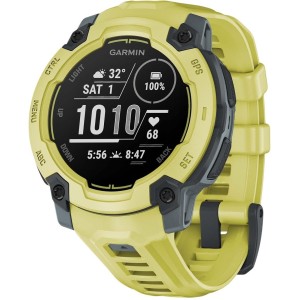 Умные часы Garmin Instinct E 45 мм (электрик лайм) Умные часы Garmin Instinct E 45 мм (электрик лайм)