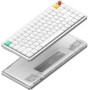 Клавиатура NuPhy Air75 V3 Nova White (Red Nano)