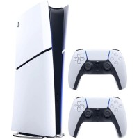 Игровая приставка Sony PlayStation 5 Slim Digital Edition CFI-2100B (2 геймпада)