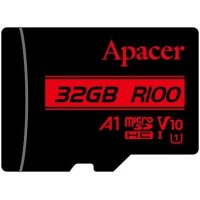 Карта памяти Apacer microSDHC AP32GMCSH10UB-RA 32GB