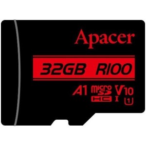 Карта памяти Apacer microSDHC AP32GMCSH10UB-RA 32GB