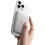 Внешний аккумулятор Baseus PicoGo AM41 Ultra-Slim Magnetic Power Bank 5000mAh (титановый)
