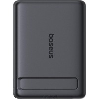 Внешний аккумулятор Baseus PicoGo AM31 Mini Magnetic Power Bank with Stand 20W 5000mAh (черный)