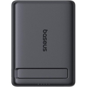 Внешний аккумулятор Baseus PicoGo AM31 Mini Magnetic Power Bank with Stand 20W 5000mAh (черный)