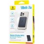 Внешний аккумулятор Baseus PicoGo AM31 Mini Magnetic Power Bank with Stand 20W 5000mAh (черный)
