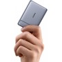 Внешний аккумулятор Baseus PicoGo AM31 Mini Magnetic Power Bank with Stand 20W 5000mAh (серый)