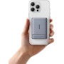 Внешний аккумулятор Baseus PicoGo AM31 Mini Magnetic Power Bank with Stand 20W 5000mAh (серый)