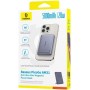 Внешний аккумулятор Baseus PicoGo AM31 Mini Magnetic Power Bank with Stand 20W 5000mAh (серый)