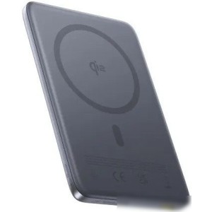 Внешний аккумулятор Baseus PicoGo AM41 Ultra-Slim Qi2 Magnetic Power Bank 10000mAh (серый)