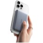Внешний аккумулятор Baseus PicoGo AM41 Ultra-Slim Qi2 Magnetic Power Bank 10000mAh (серый)