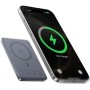 Внешний аккумулятор Baseus PicoGo AM41 Ultra-Slim Qi2 Magnetic Power Bank 10000mAh (серый)