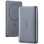 Внешний аккумулятор Baseus PicoGo AM41 Ultra-Slim Qi2 Magnetic Power Bank 10000mAh (серый)