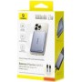 Внешний аккумулятор Baseus PicoGo AM41 Ultra-Slim Qi2 Magnetic Power Bank 10000mAh (серый)
