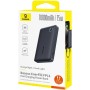 Внешний аккумулятор Baseus EnerFill FP11 10000mAh 15W (черный)