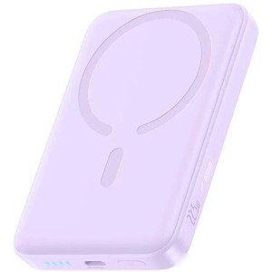 Внешний аккумулятор Baseus EnerFill FM11 Ultra-Mini Magnetic Power Bank 10000mAh (фиолетовый)