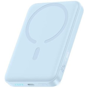 Внешний аккумулятор Baseus EnerFill FM11 Ultra-Mini Magnetic Power Bank 10000mAh (голубой)