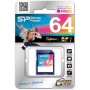 Карта памяти Silicon-Power SDXC Superior UHS-1 (Class 10) 64 GB (SP064GBSDXCU1V10)