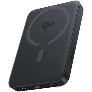 Внешний аккумулятор Baseus EnerFill FM12 Qi2 Magnetic Power Bank 22.5W 10000mAh (черный)