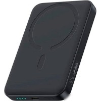 Внешний аккумулятор Baseus EnerFill FM11 Ultra-Mini Magnetic Power Bank 10000mAh (черный)
