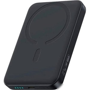 Внешний аккумулятор Baseus EnerFill FM11 Ultra-Mini Magnetic Power Bank 10000mAh (черный)