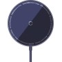 Беспроводное зарядное Baseus Simple Mini3 Magnetic Wireless Charger 15W CCJJ040205
