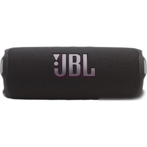 Беспроводная колонка JBL Flip 7 (черный/голубой/оранжевый)