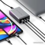 Сетевое зарядное Satechi 100W Type-C PD Compact GAN Charger (европейская вилка)