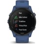 Умные часы Garmin Forerunner 255 (темно-синий/черный)