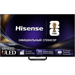 MiniLED телевизор Hisense 75U7S PRO