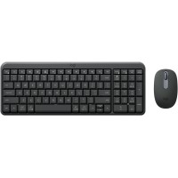 Офисный набор Logitech MK250 Compact Bluetooth Wireless Combo 920-013853 (графит)