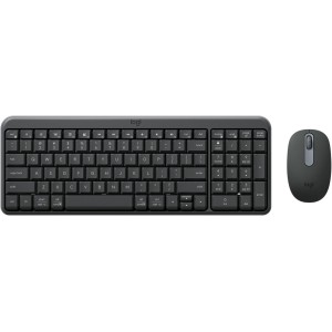 Офисный набор Logitech MK250 Compact Bluetooth Wireless Combo 920-013853 (графит)