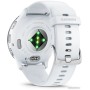 Умные часы Garmin Venu 3 (белый, с силиконовым ремешком)