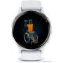 Умные часы Garmin Venu 3 (белый, с силиконовым ремешком)