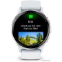 Умные часы Garmin Venu 3 (белый, с силиконовым ремешком)