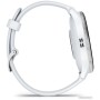 Умные часы Garmin Venu 3 (белый, с силиконовым ремешком)
