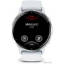 Умные часы Garmin Venu 3 (белый, с силиконовым ремешком)