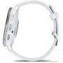 Умные часы Garmin Venu 3 (белый, с силиконовым ремешком)