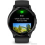 Умные часы Garmin Venu 3 (черный, с силиконовым ремешком)