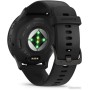 Умные часы Garmin Venu 3 (черный, с силиконовым ремешком)