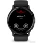 Умные часы Garmin Venu 3 (черный, с силиконовым ремешком)