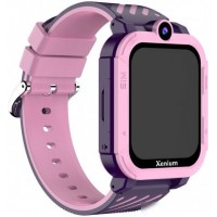 Детские умные часы Xenium W600 (розовый)