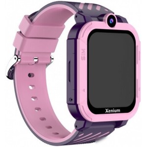 Детские умные часы Xenium W600 (розовый)