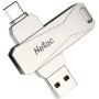 USB Flash Netac U782C USB 3.2+TypeC 64GB NT03U782C-064G-32PN